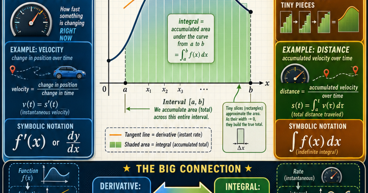 Calculus S Calling Calculus: What Is Calculus Infographic | LivePhysics™