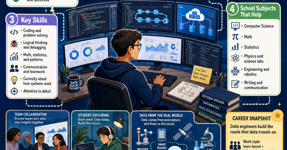 Career Exploration: What Does a Data Engineer Do? Infographic ...