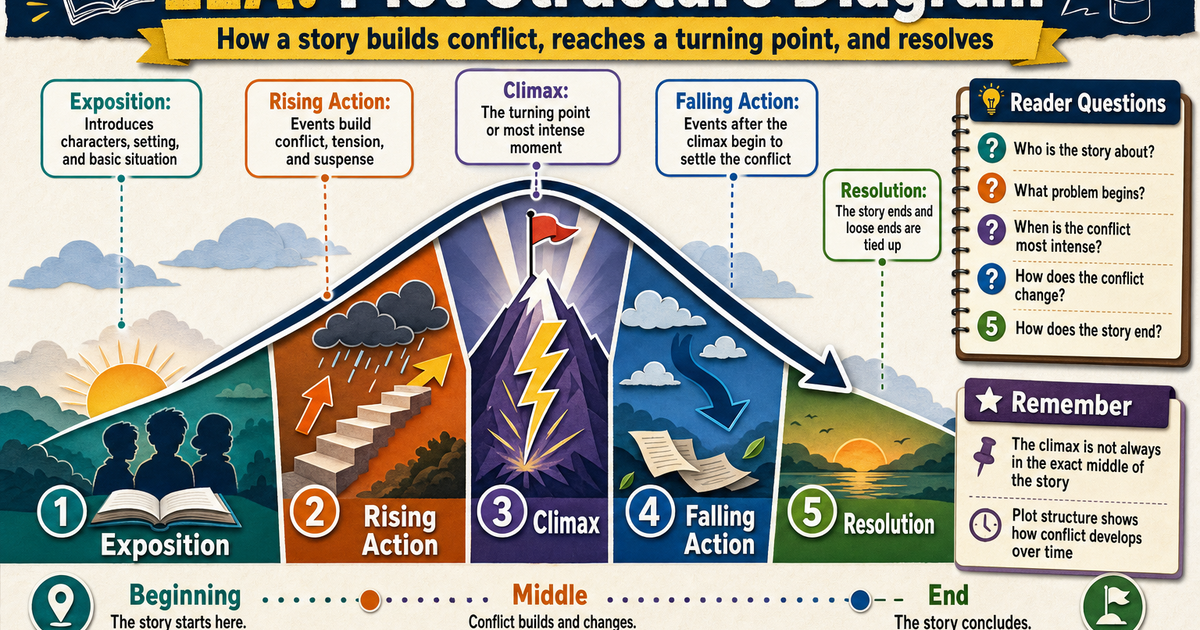 Plot Structure Video Plot Structure Diagram Infographic | LivePhysics™
