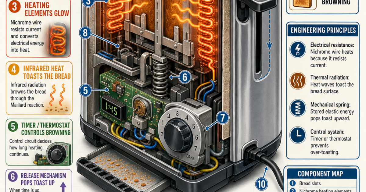 Systems Engineering Scheme Of The Toaster75280119
