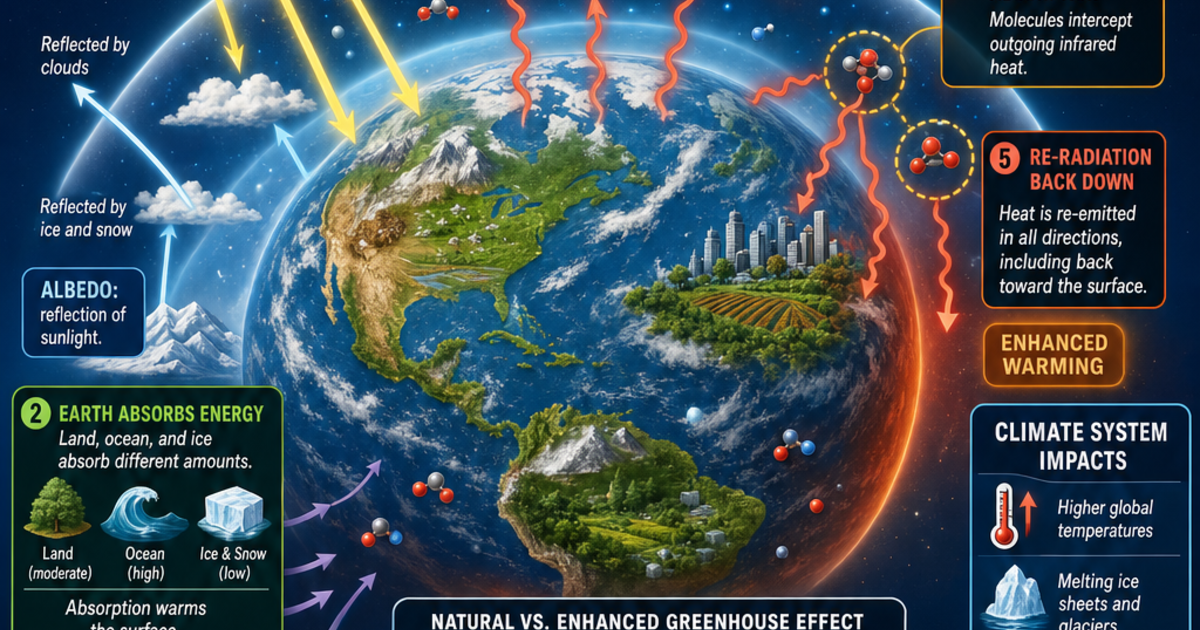 Climate Change Infographic | LivePhysics™