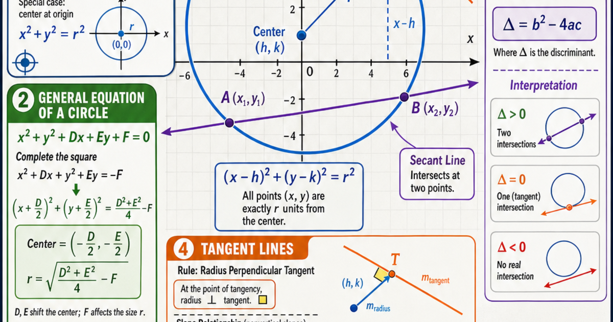 geometry-the-circle-in-coordinate-geometry-infographic-livephysics