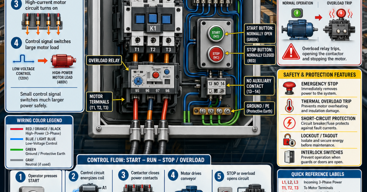 Logistics & Warehouse Systems: Contactors and Motor Starters ...