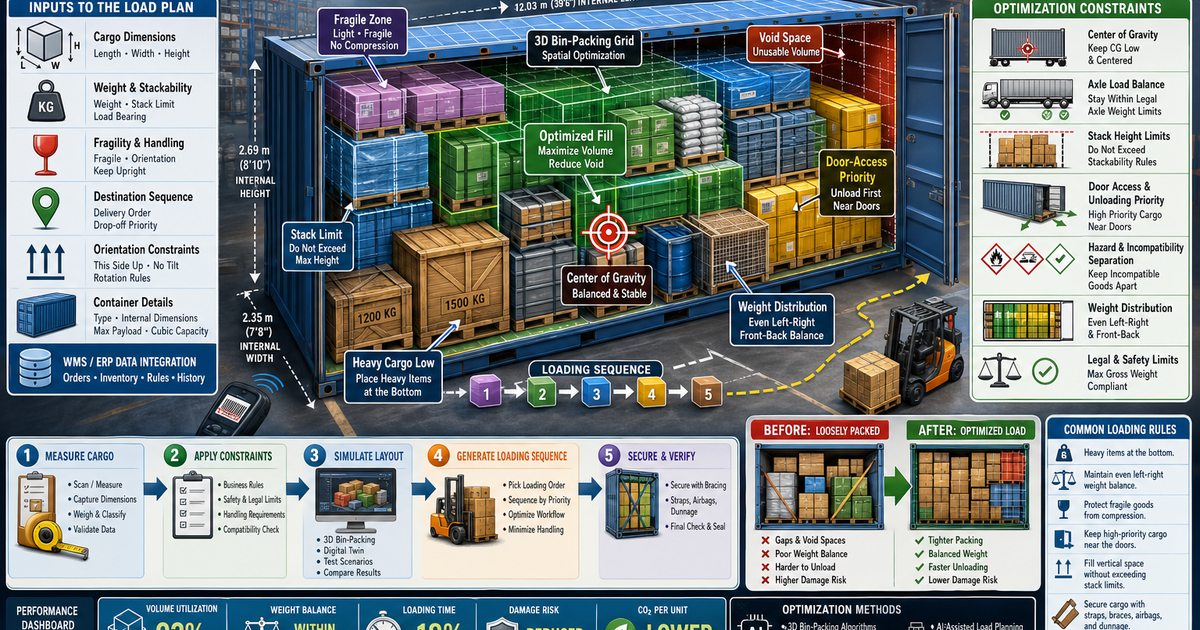 Logistics & Warehouse Systems: Container Loading Optimization ...