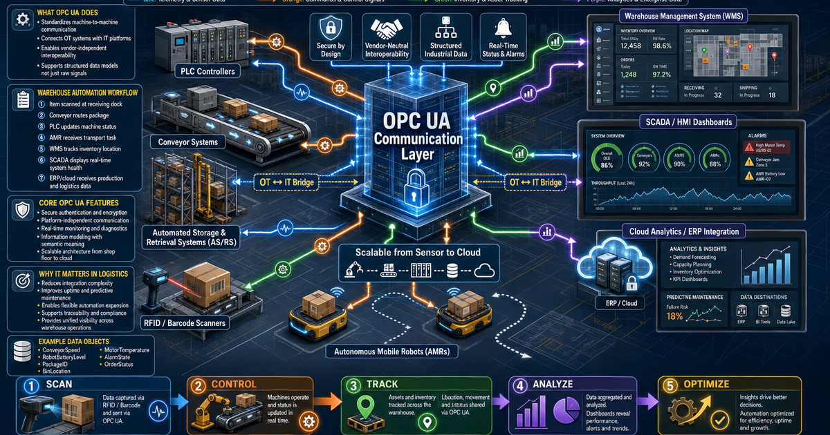 Logistics & Warehouse Systems: OPC UA in Industrial Automation ...