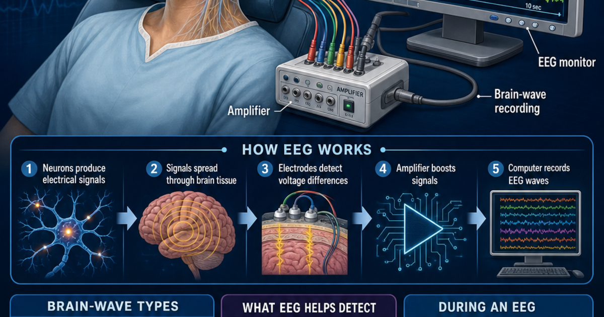Eeg Machine Images Medical Technology: EEG Machines Infographic | LivePhysics™