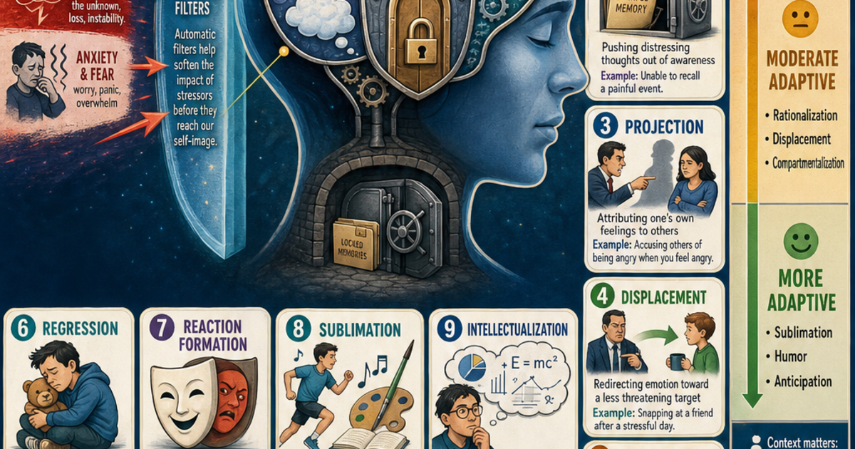 Defense Mechanisms Infographic | LivePhysics™