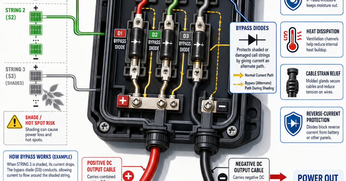 Renewable Energy Machines: The Solar Junction Box Infographic ...