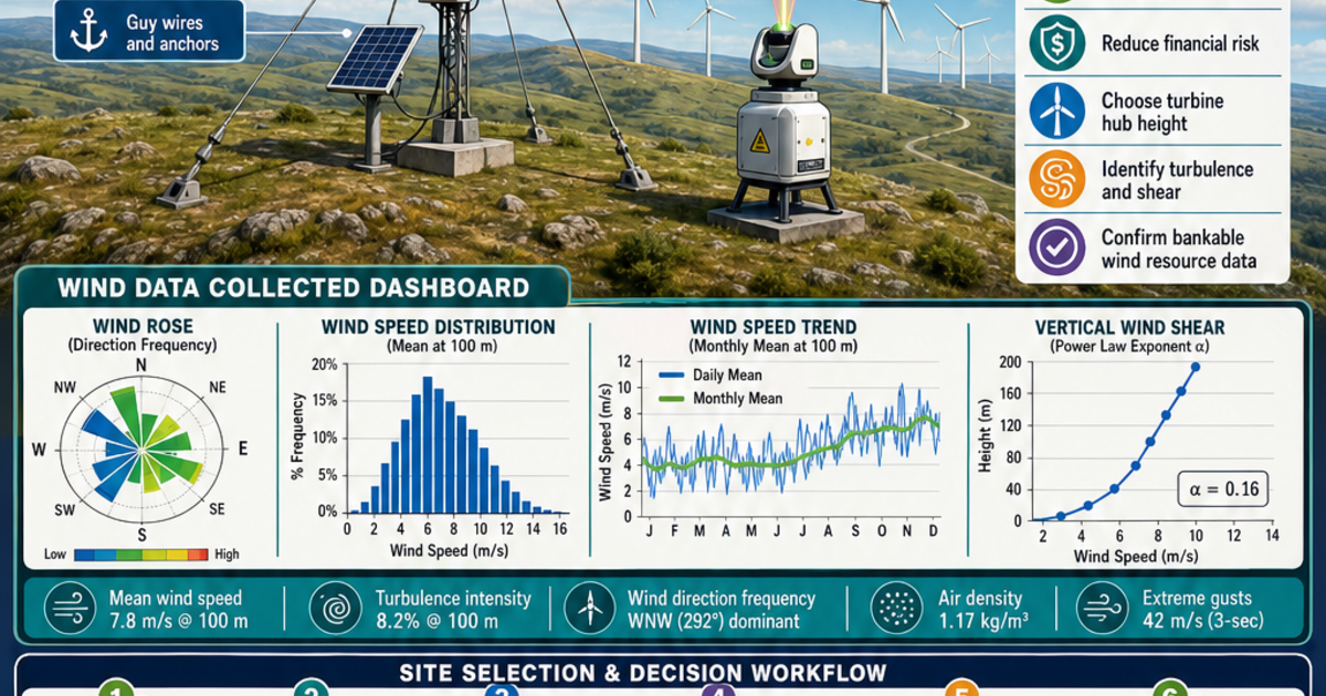 Renewable Energy Machines: Wind Resource Assessment Infographic ...
