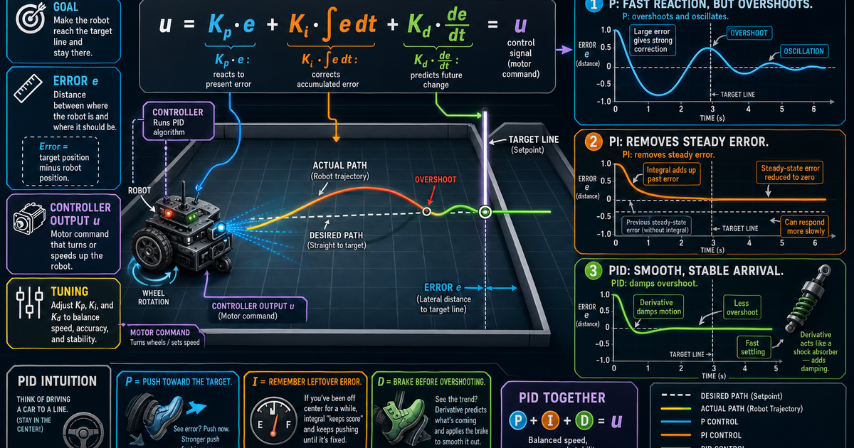 Pid Controller Visualized PID Control Made Visual Infographic | LivePhysics™