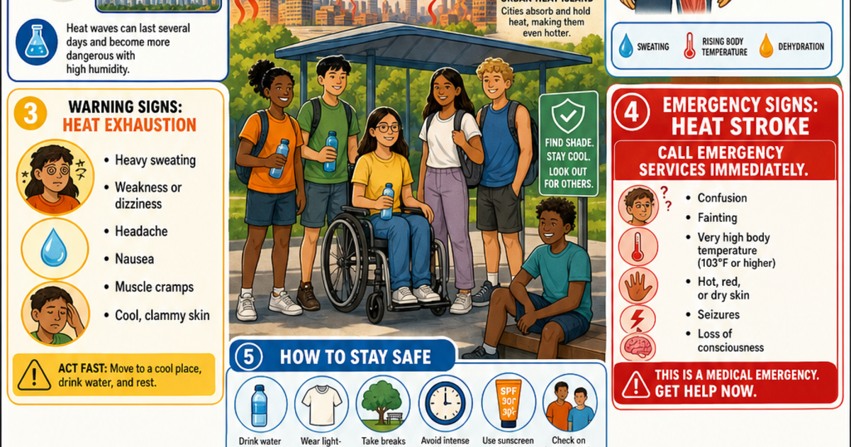 Safety & Emergency Preparedness: Staying Safe in Extreme Heat ...
