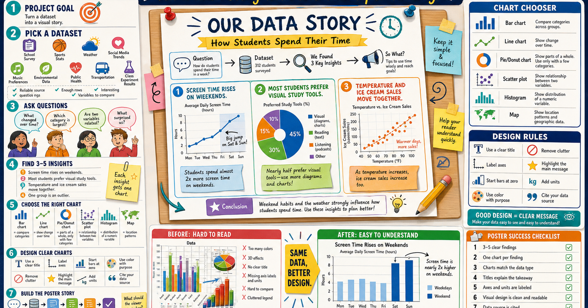 Liv Process Visualization Data Visualization Poster Project Infographic | LivePhysics™