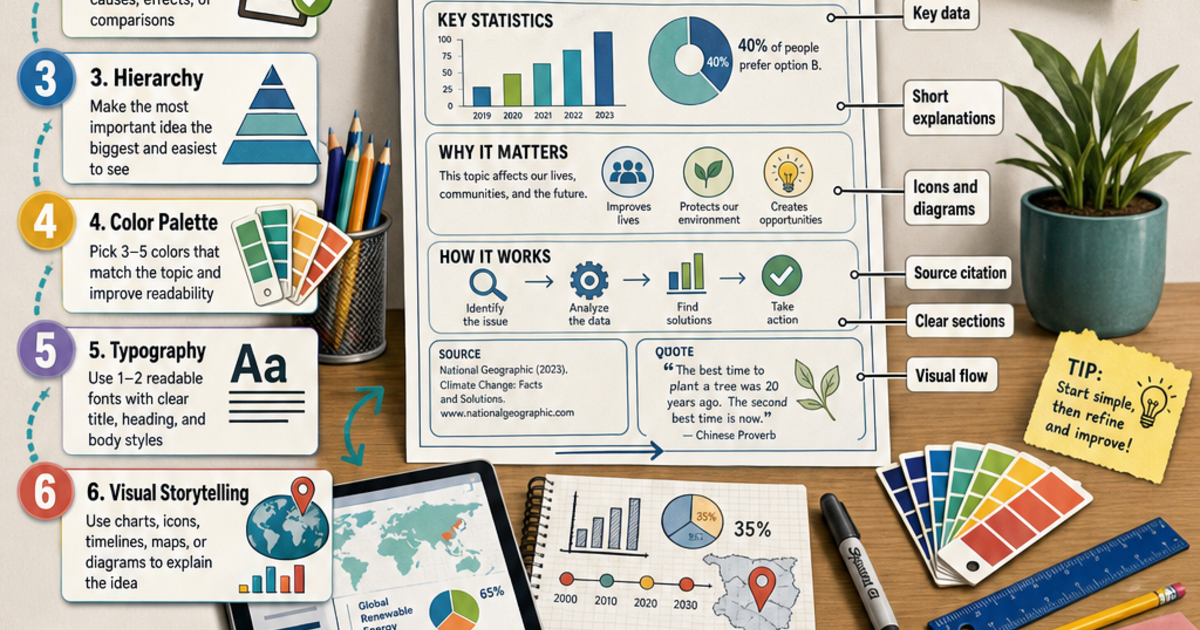 Infographic Design School Project Infographic | LivePhysics™