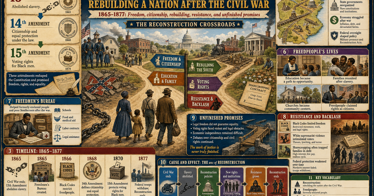 Reconstruction Infographic | LivePhysics™