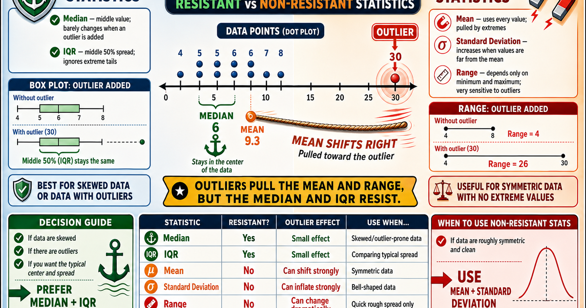 Statistics Resistant Boo Statistics: Resistant vs Non-Resistant Statistics Infographic ...