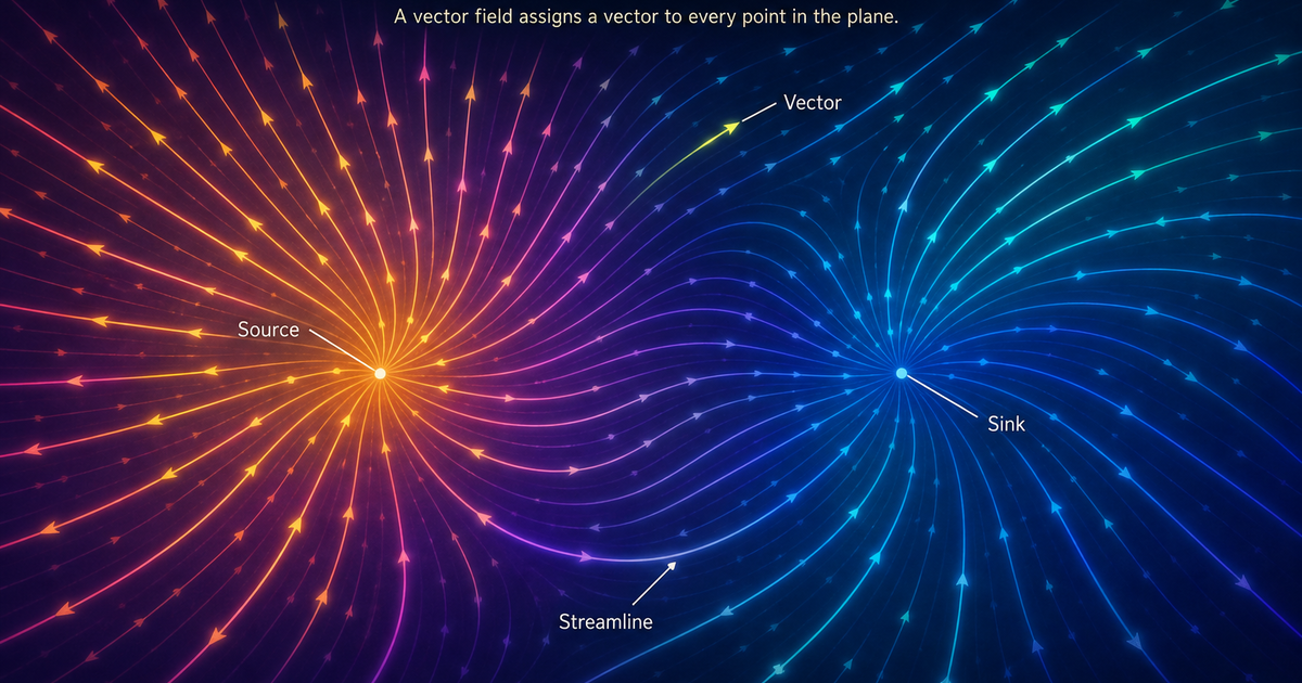 Vector Field Wallpaper | LivePhysics™