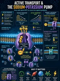 Biology: Active Transport and the Sodium-Potassium Pump