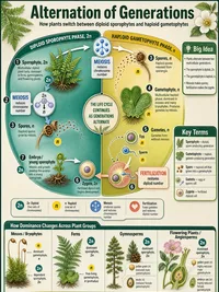 Biology: Alternation of Generations