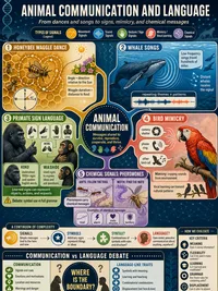 Animal Communication and Language