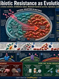 Biology: Antibiotic Resistance as Evolution
