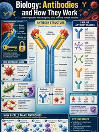 Biology: Antibodies and How They Work