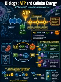 Biology: ATP and Cellular Energy