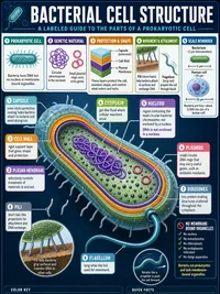 Biology: Bacterial Cell Structure