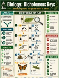 Biology: Dichotomous Keys