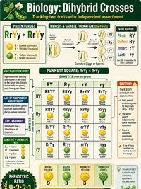 Biology: Dihybrid Crosses