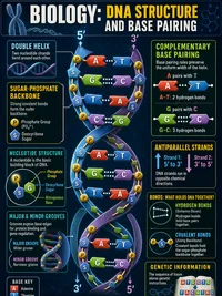Biology: DNA Structure and Base Pairing