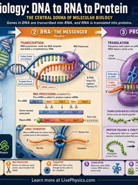 DNA to RNA to Protein