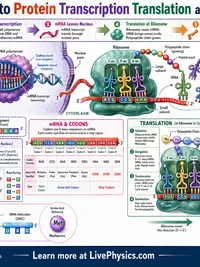 DNA to Protein