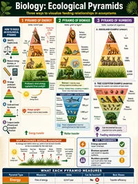 Biology: Ecological Pyramids