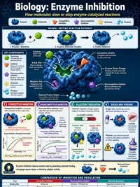 Biology: Enzyme Inhibition