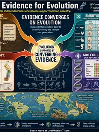 Biology: Evidence for Evolution