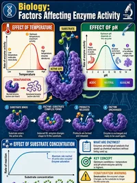 Biology: Factors Affecting Enzyme Activity