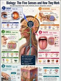 The Five Senses and How They Work