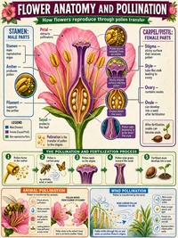 Biology: Flower Anatomy and Pollination