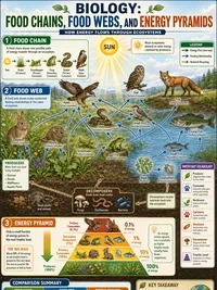 Food Chains & Energy Pyramids