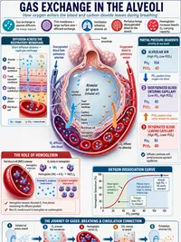 Biology: Gas Exchange in the Alveoli
