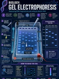 Biology: Gel Electrophoresis
