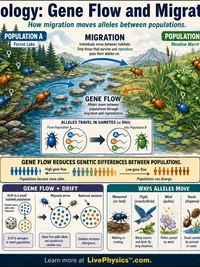 Biology: Gene Flow and Migration