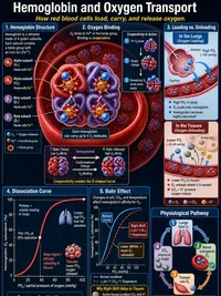 Biology: Hemoglobin and Oxygen Transport
