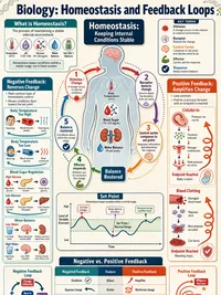 Biology: Homeostasis and Feedback Loops