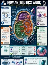 Biology: How Antibiotics Work