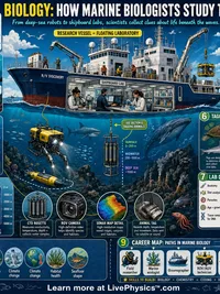 How Marine Biologists Study the Ocean