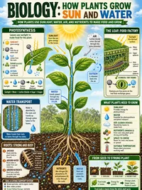 How Plants Grow