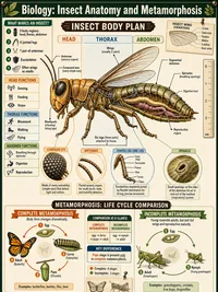 Biology: Insect Anatomy and Metamorphosis