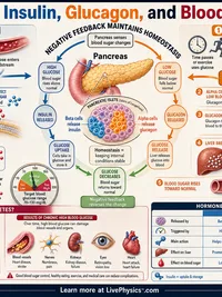 Biology: Insulin, Glucagon, and Blood Sugar