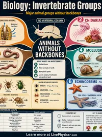 Biology: Invertebrate Groups